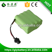 ni-mh AA 9.6V 1500mah Rechargeable Batteries Pack